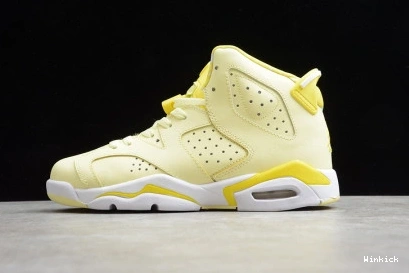 Retro Dynamic 6 543390-800  Jordan Yellow Floral 0807